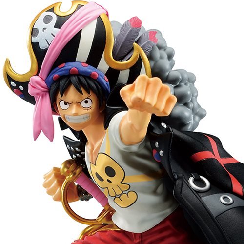 Merch- ONE PIECE FILM RED - Monkey D. Luffy - Figure Ichibansho 13cm