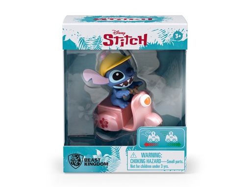 Merch- Stitch zoom hero figurine Yellow car