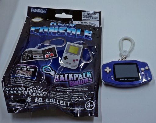 PlayStation backpack Buddies