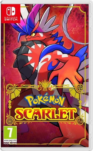 Pokemon Scarlet switch