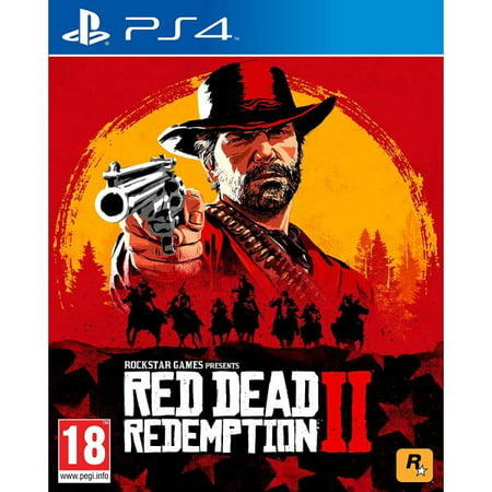 PS4- Red Dead Redemption 2