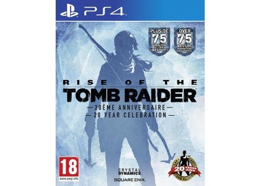 PS4- Rise of the Tomb Raider