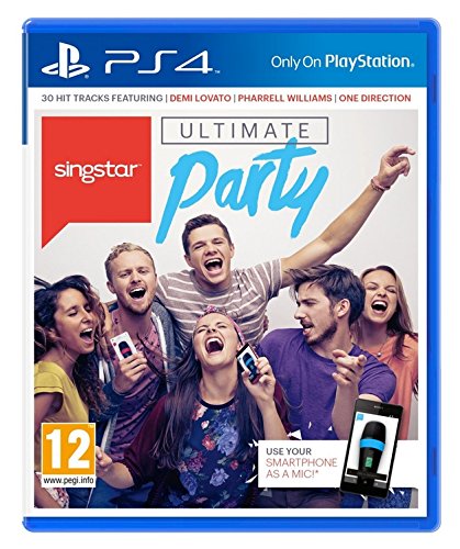 PS4- Singstar: Ultimate Party