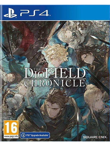 PS4 The Diofield Chronicle