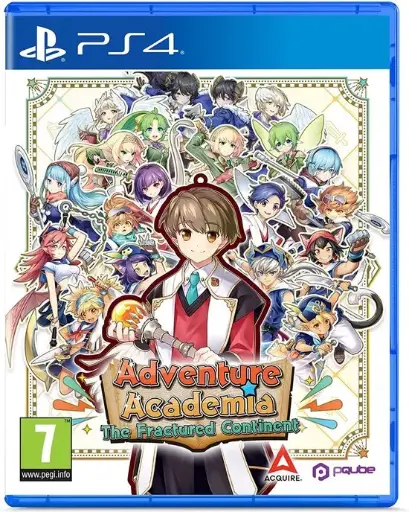 PS4 Adventure Academia