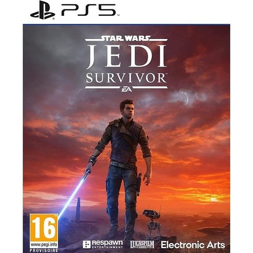 PS5- Star Wars Jedi Survivor