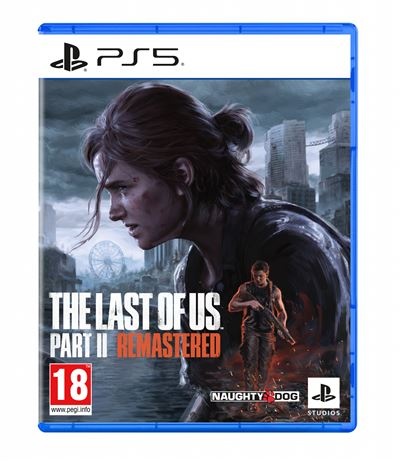 PS5 The Last of Us: Part II Remastered