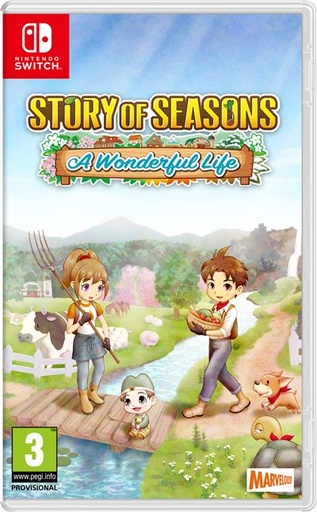 Story of Seasons : a wonderful life