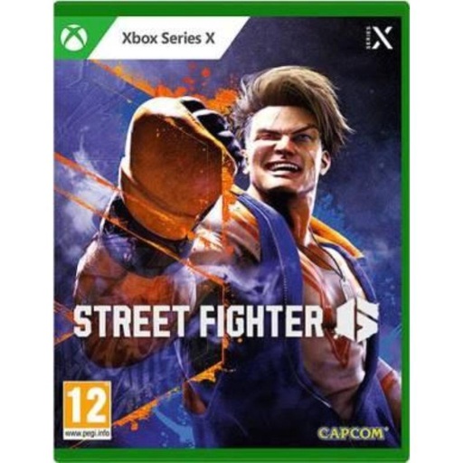 XSX Street Fighter 6