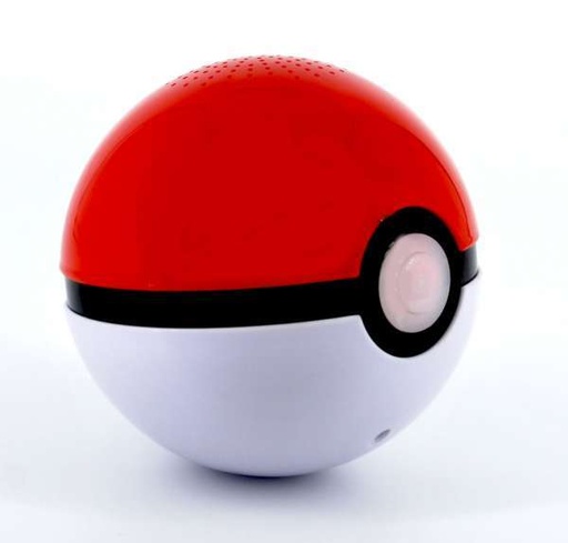 Teknofun Pokémon Draadloze Speaker - Pokéball