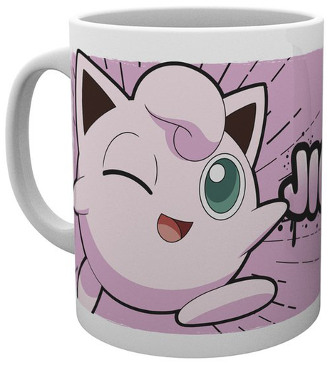 GB Eye Pokémon Jigglypuff Comic Mug