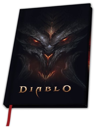 Diablo Lord Diablo A5 Notebook