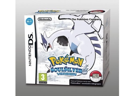 DS Pokemon Soulsilver 