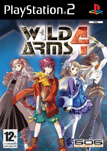Wild Arms 4 (PS2)
