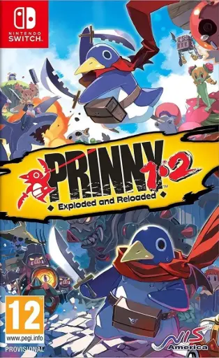 NS Prinny 12 Exploded and Reloaded