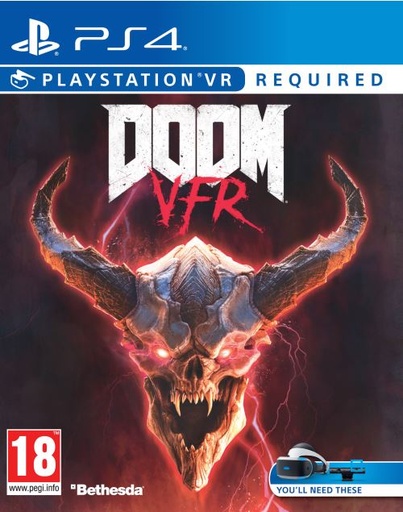 PS4 Doom Vfr 