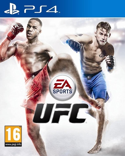 PS4 Ea Sports Ufc 