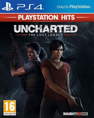 PS4 Uncharted Lost Legacy Hits 