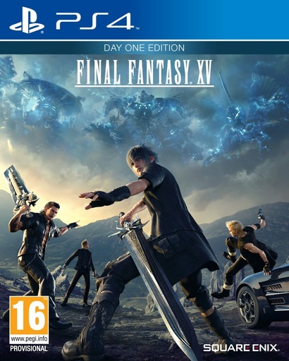 PS4 Final Fantasy XV - Day One Edition