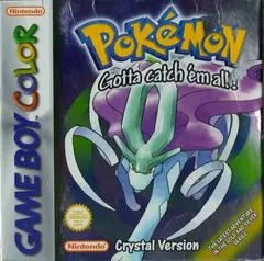 GBC Pokemon Crystal No Manual
