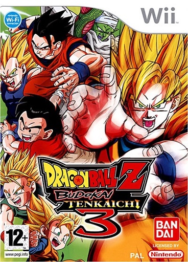 Wii Dragon Ball Z Budokai Tenkaichi 3
