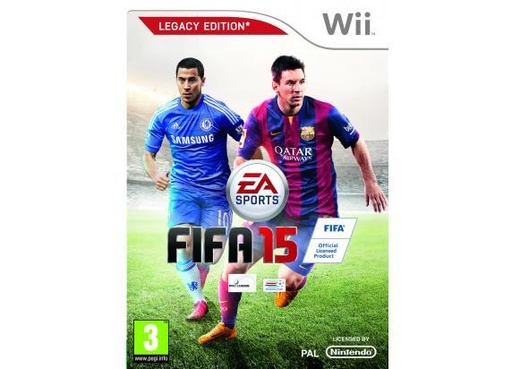 Wii FIFA 15