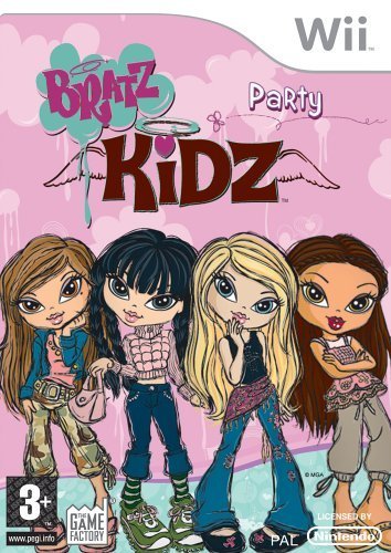 Wii Bratz Kidz Party 