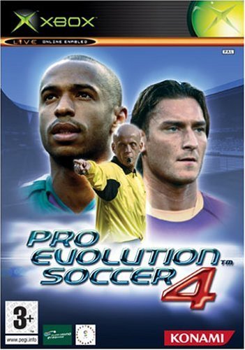 XBOX Pro Evolution Soccer 4