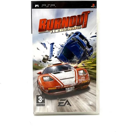 PSP Burnout Legends