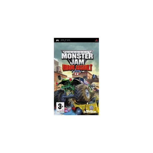 PSP Monster Jam: Urban Assault