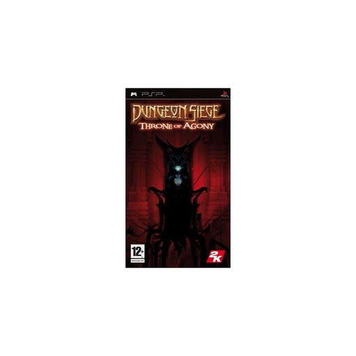 PSP Dungeon Siege Throne Of Agony