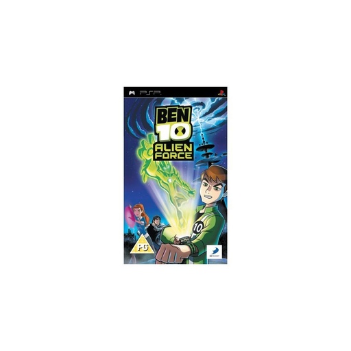 PSP Ben 10 Alien Force