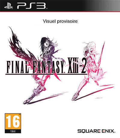 PS3 Final Fantasy XIII-2