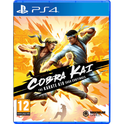 PS4 Cobra Kai The Karate Kid Saga Continues