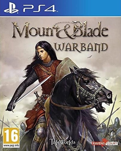 PS4 Mount And Blade Warband