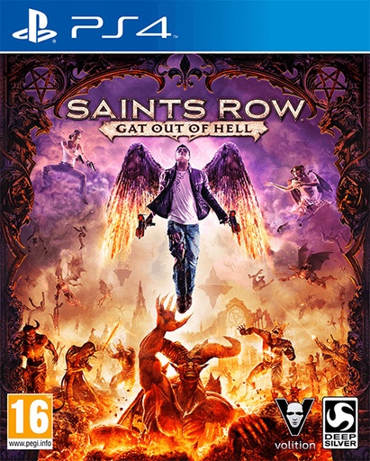 PS4 Saints Row Sr IV Relected & Gat Out Of Hell