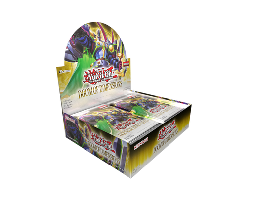 YGO - Doom of Dimensions Booster Display (24 Packs) - EN