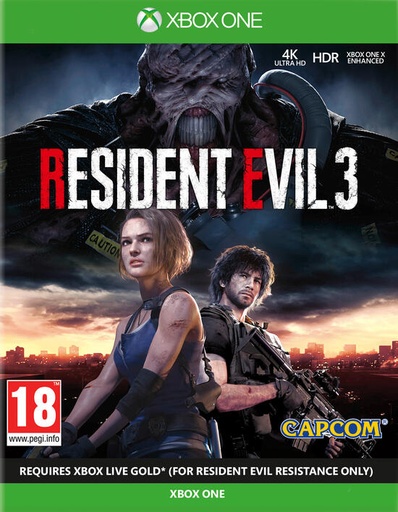 XONE Resident Evil 3