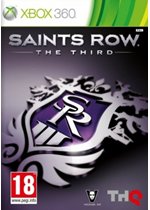 X360 Saints Row the Third 