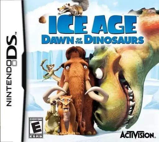 DS Ice Age 3: Dawn Of The Dinosaurs