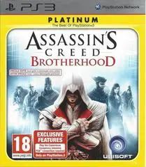 PS3 Assassin's Creed Brotherhood (platinum)