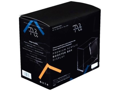 Acrylic Case Pokémon Booster Box