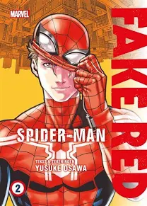 Manga Spider-Man Fake Red deel 2 (van 2) 