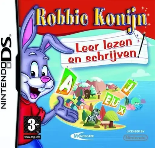 DS Robbie Konijn Leren lezen en schrijven