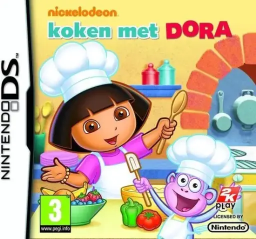 DS Koken met Dora 