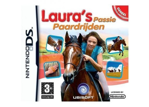 3DS Laura's Passie Paardrijden 3D