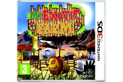 3DS My Exotic Farm