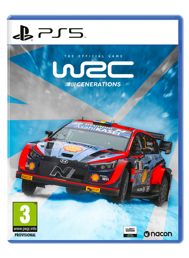 PS5 WRC Generations 
