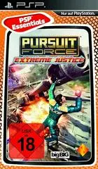PSP - Pursuit Force 2: Extreme Justice 
