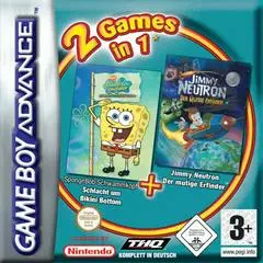 GBA Spongebob Jimmy Neutron